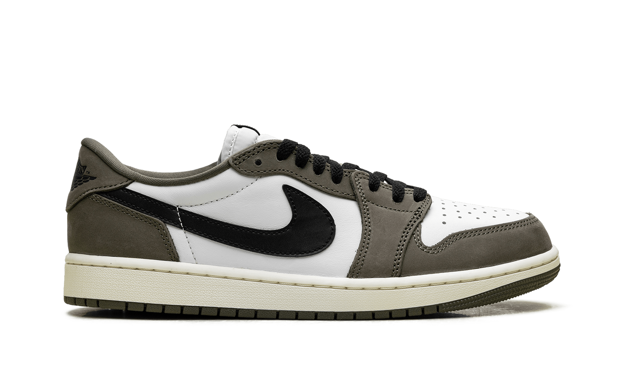 Air Jordan 1 Retro Low OG 'Medium Olive' - Guerdon Kicks - Sneakers