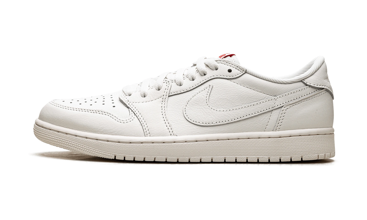 Air Jordan 1 Retro Low OG "Sail" - Guerdon Kicks - Sneakers