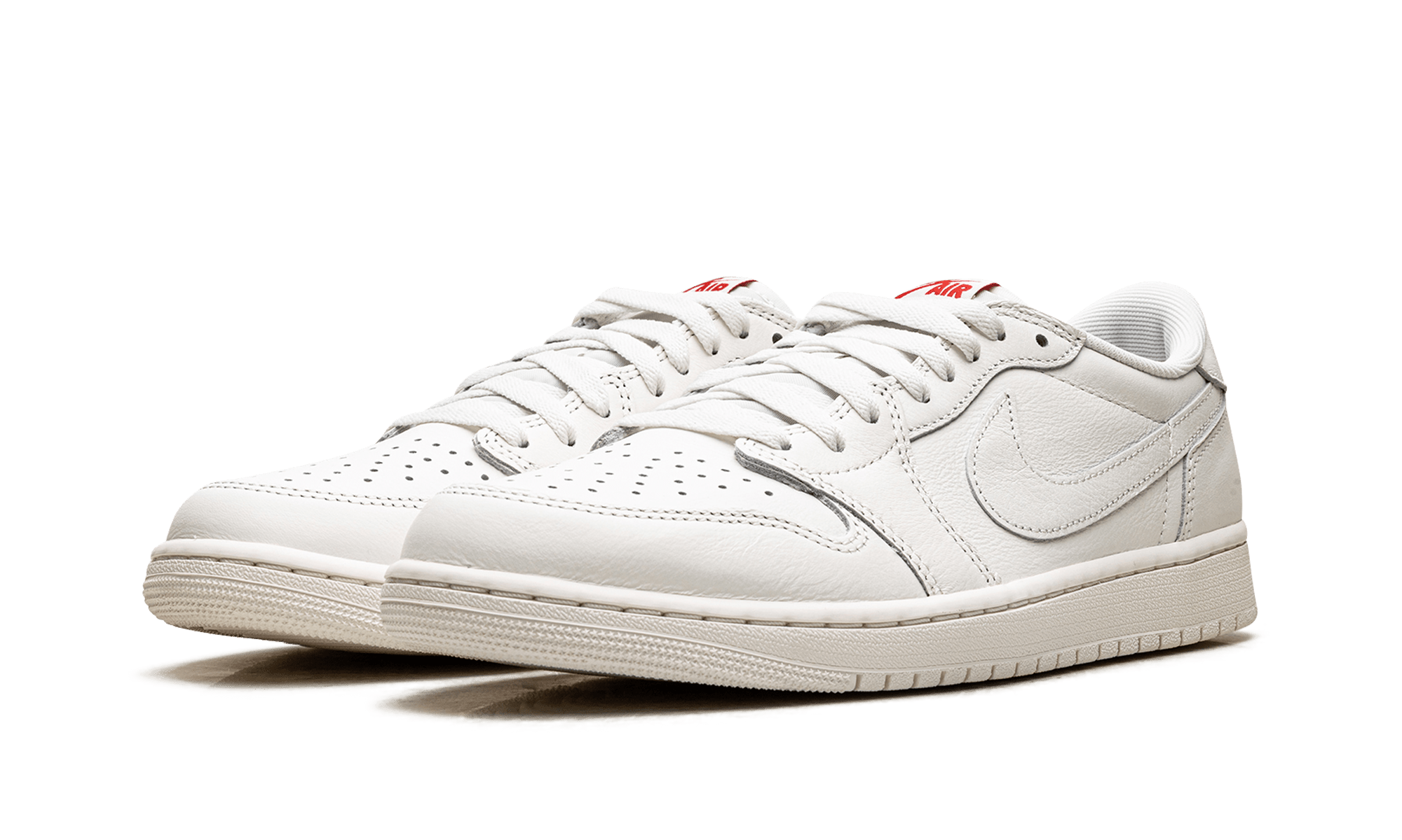 Air Jordan 1 Retro Low OG "Sail" - Guerdon Kicks - Sneakers