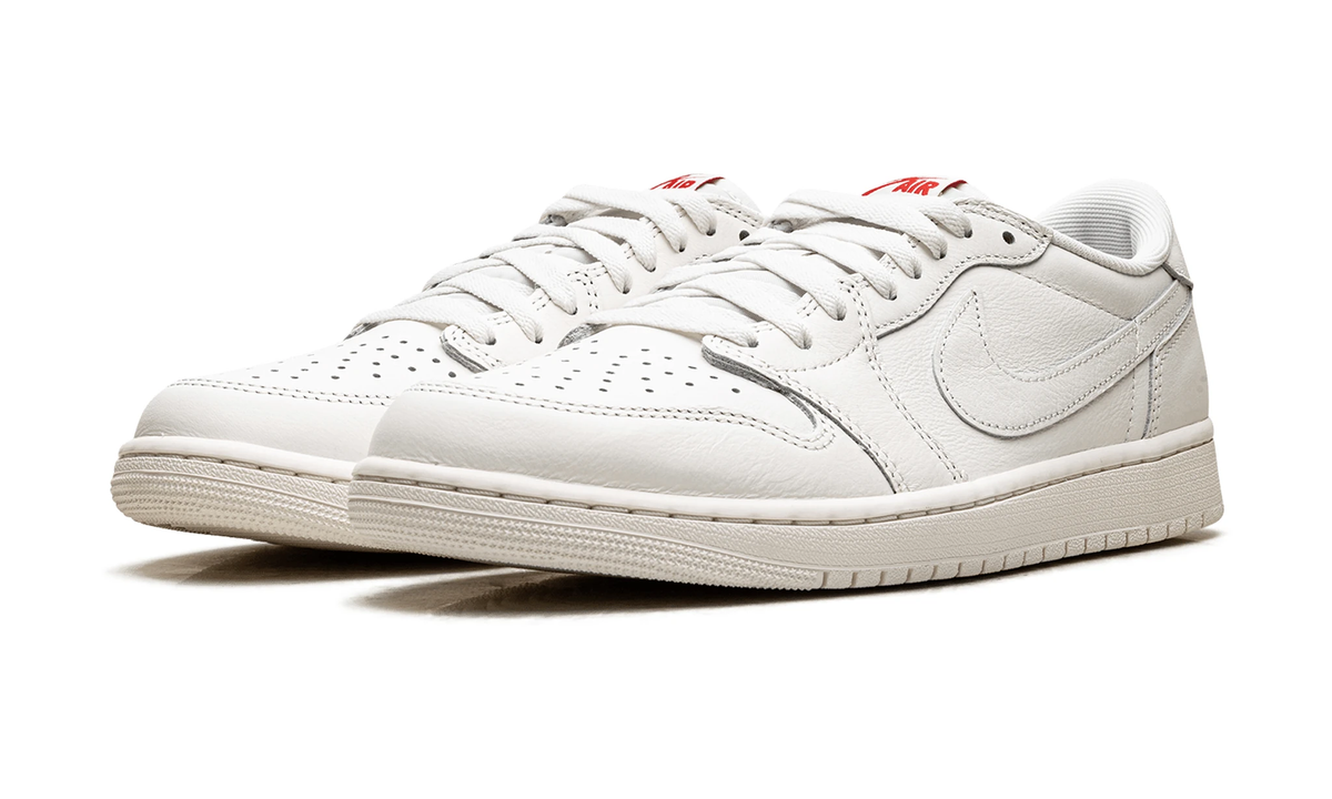 Air Jordan 1 Retro Low OG "Sail" - Guerdon Kicks - Sneakers