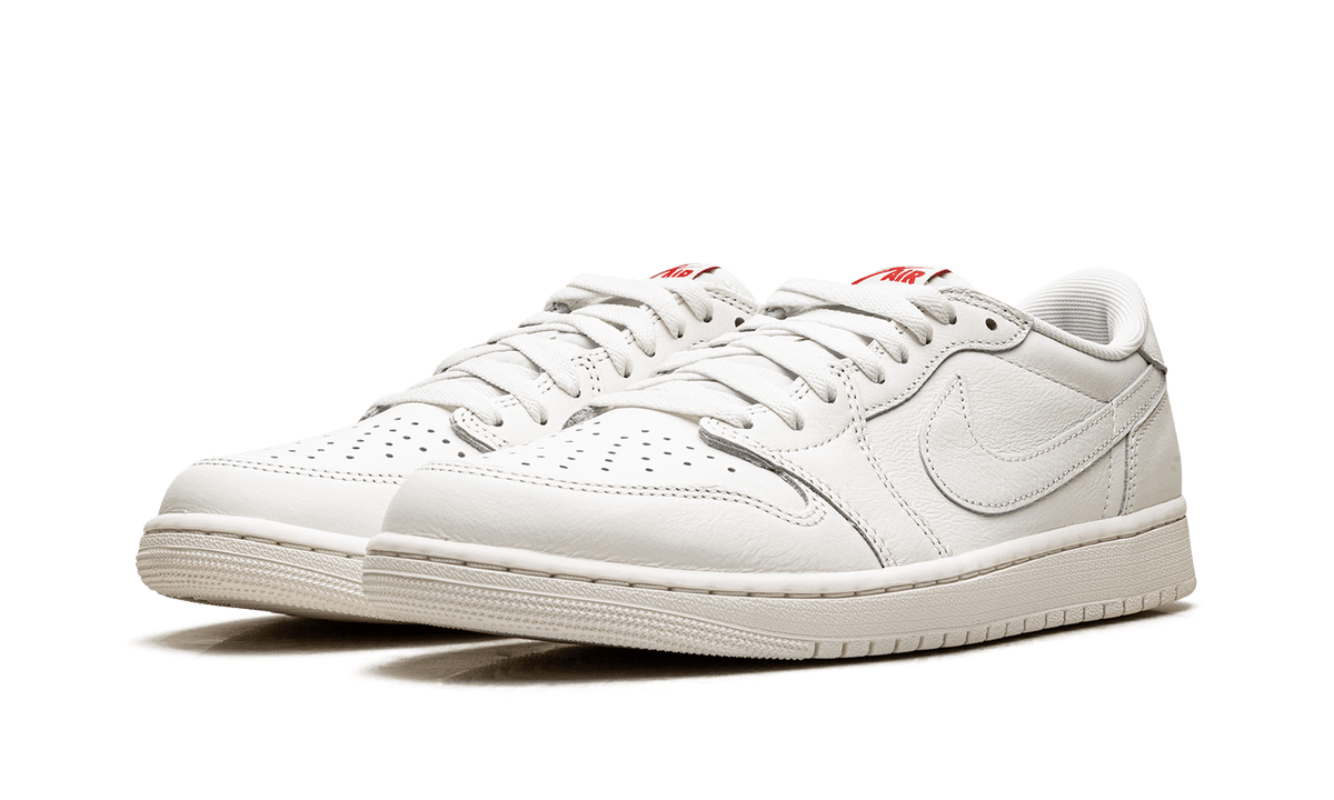 Air Jordan 1 Retro Low OG "Sail" - Guerdon Kicks - Sneakers