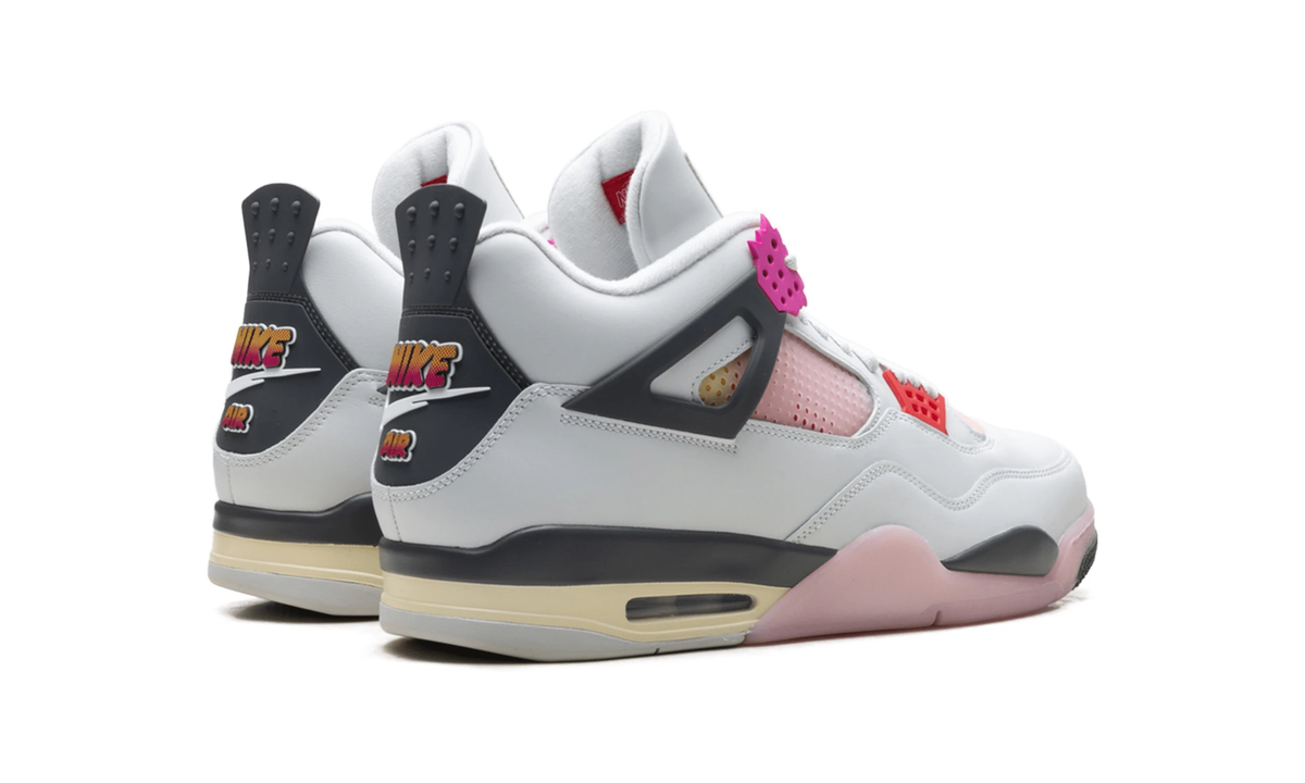 Air Jordan 4 Retro "Comic" - Guerdon Kicks - Sneakers
