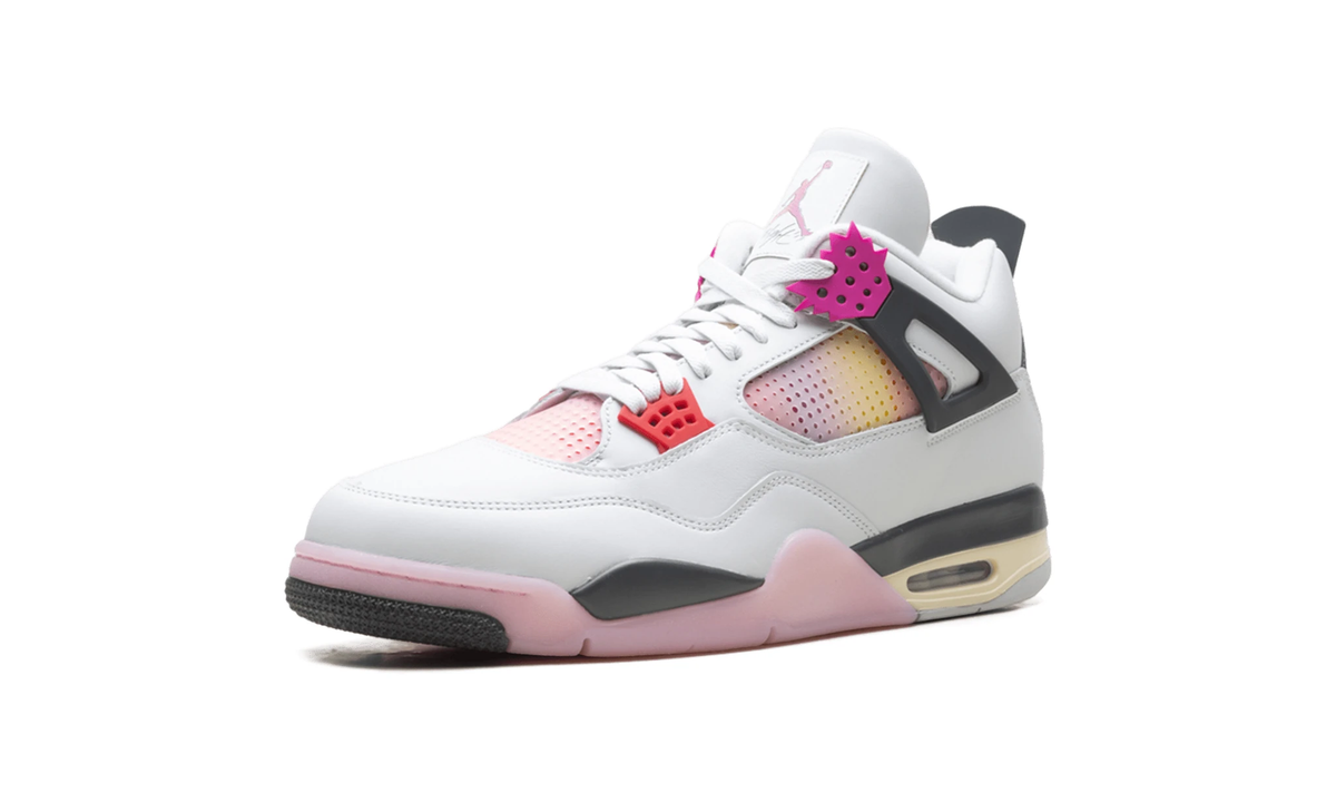 Air Jordan 4 Retro "Comic" - Guerdon Kicks - Sneakers