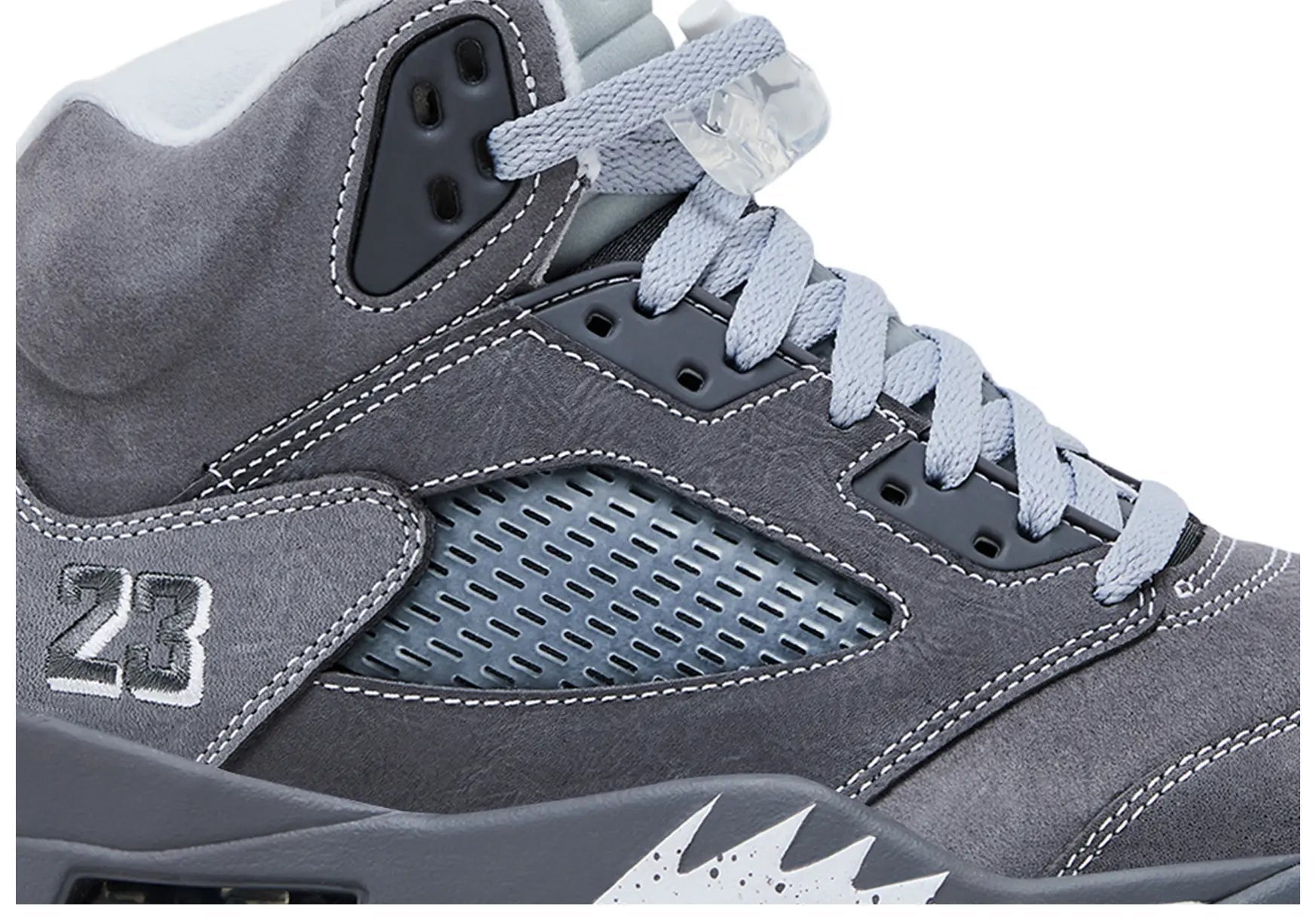 Air Jordan 5 Retro 'Wolf Grey' 2026 - Guerdon Kicks -