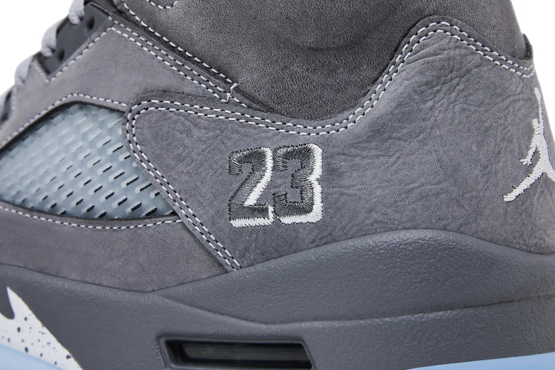 Air Jordan 5 Retro 'Wolf Grey' 2026 - Guerdon Kicks -