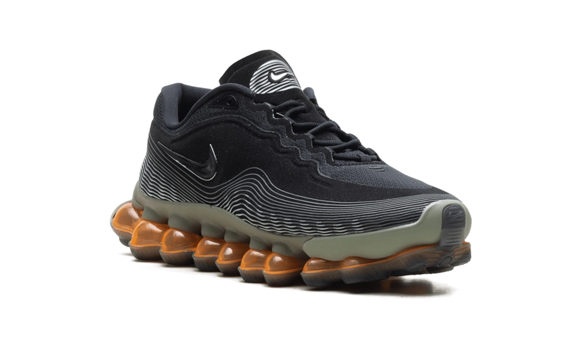 Air Liquid Max "Black Metallic Silver Light Army" - Guerdon Kicks - Sneakers