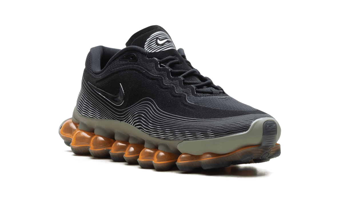 Air Liquid Max "Black Metallic Silver Light Army" - Guerdon Kicks - Sneakers