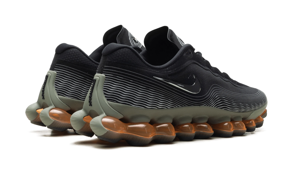 Air Liquid Max "Black Metallic Silver Light Army" - Guerdon Kicks - Sneakers