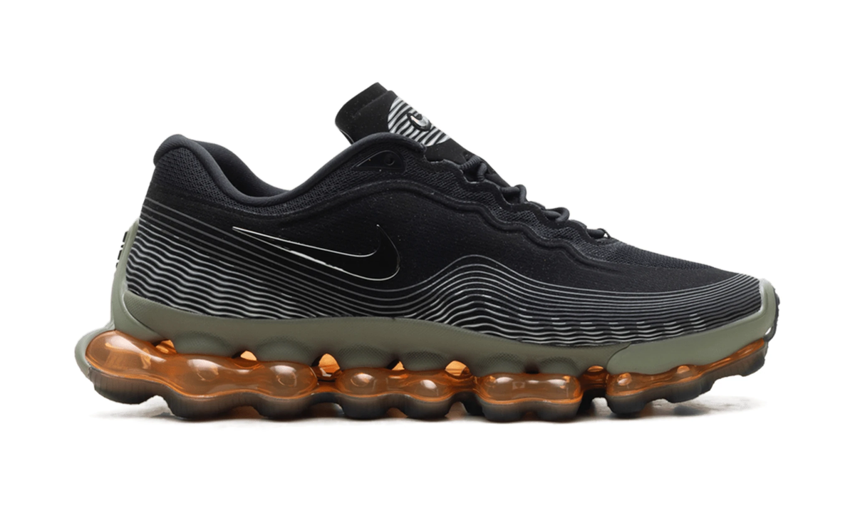 Air Liquid Max "Black Metallic Silver Light Army" - Guerdon Kicks - Sneakers