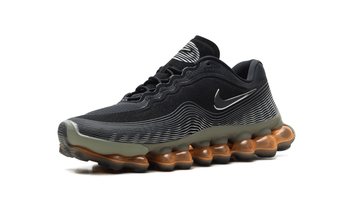 Air Liquid Max "Black Metallic Silver Light Army" - Guerdon Kicks - Sneakers