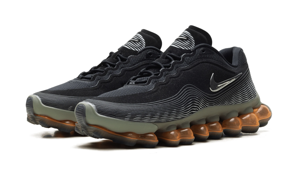 Air Liquid Max "Black Metallic Silver Light Army" - Guerdon Kicks - Sneakers