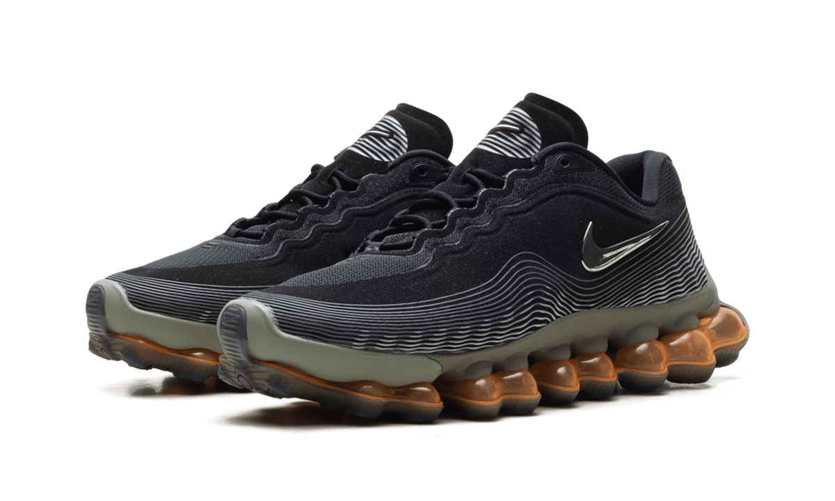 Air Liquid Max "Black Metallic Silver Light Army" - Guerdon Kicks - Sneakers