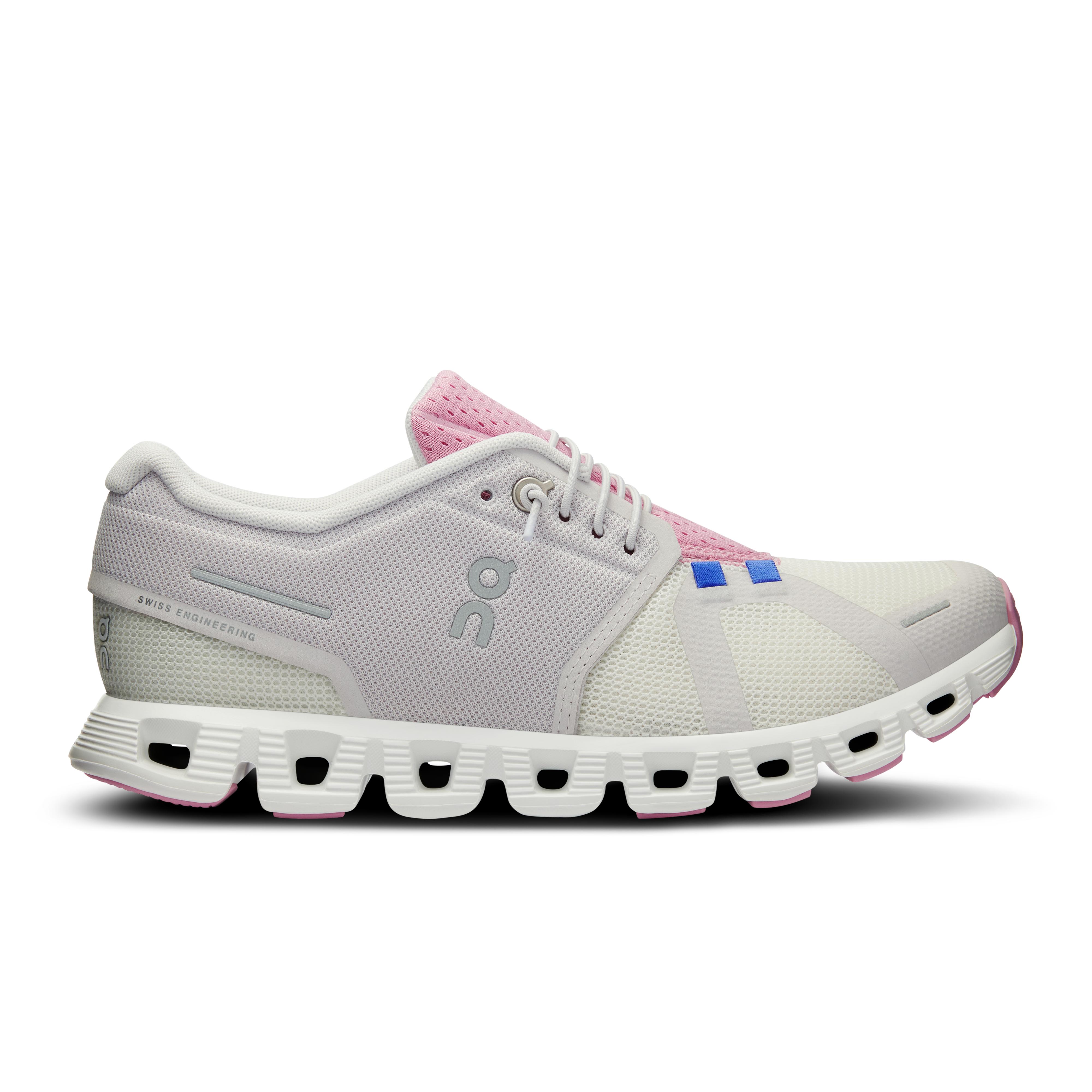ON Wmns Cloud 5 Push 'Ivory Blossom'