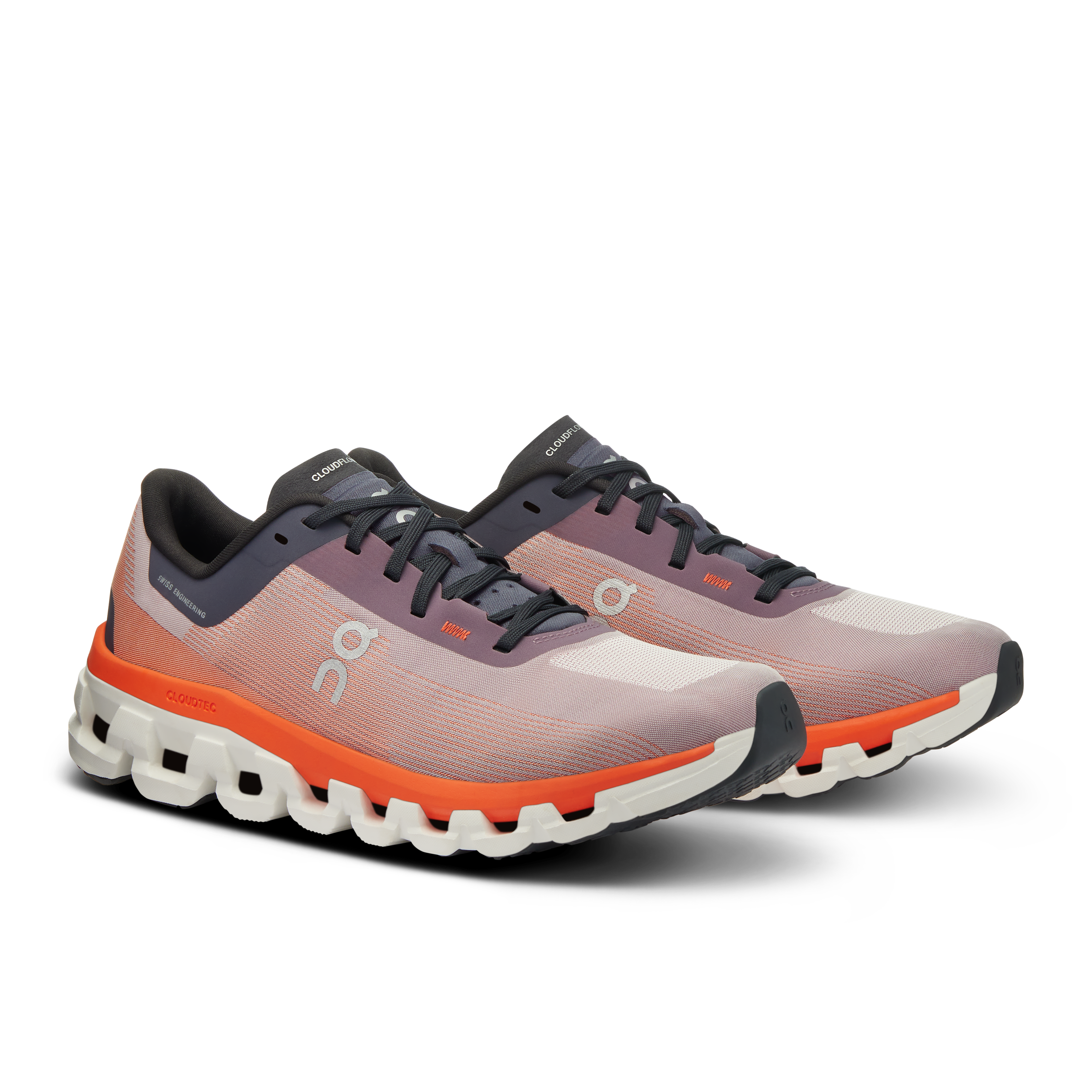 On Running Cloudflow 4 Quartz Flame (Women's)