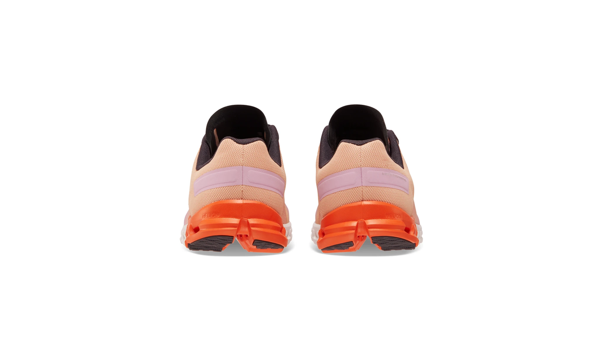 On Running Cloudflow 3.0 Rose Pink Fiji Orange (Women's)