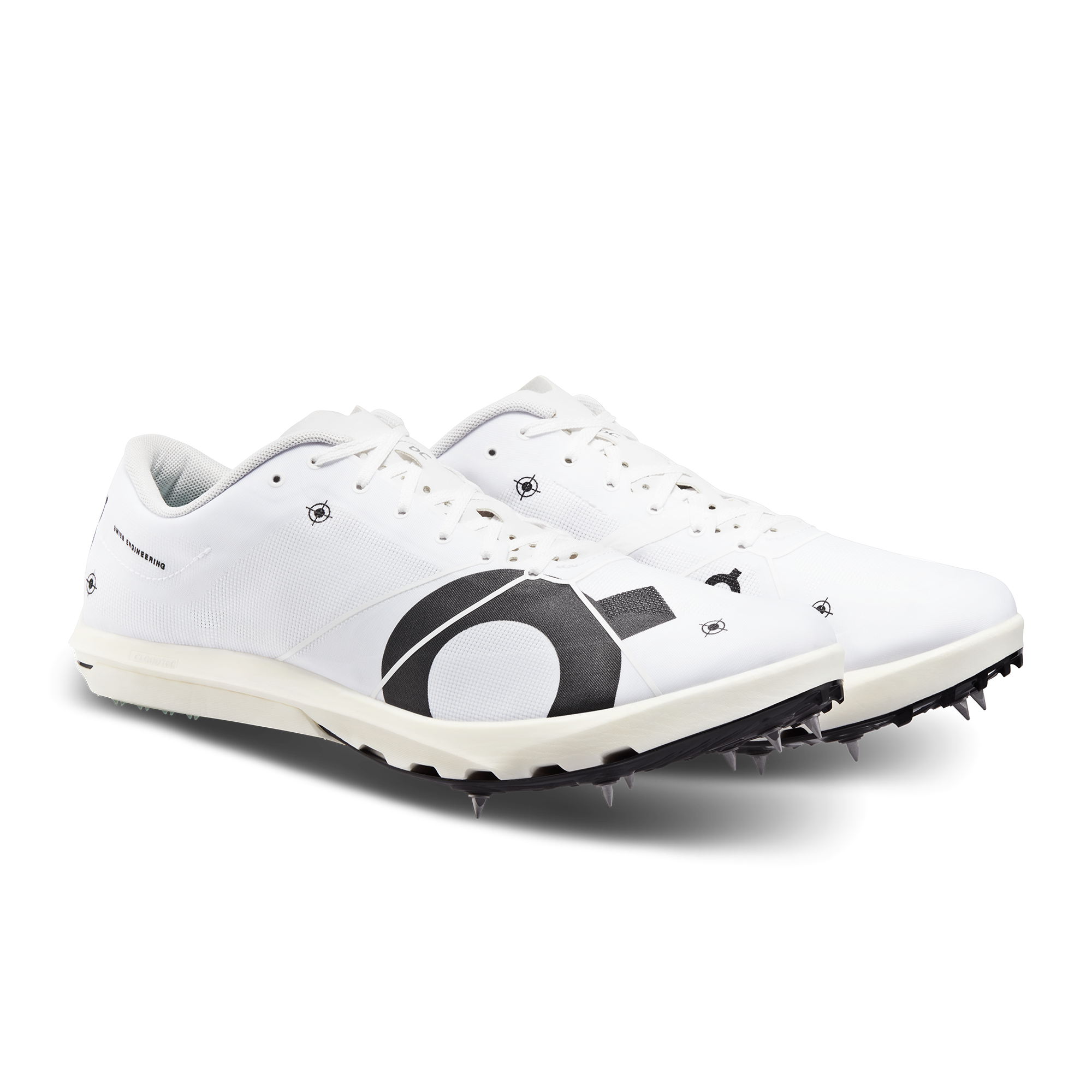 Cloudspike 10000m Undyed-White | Mint M