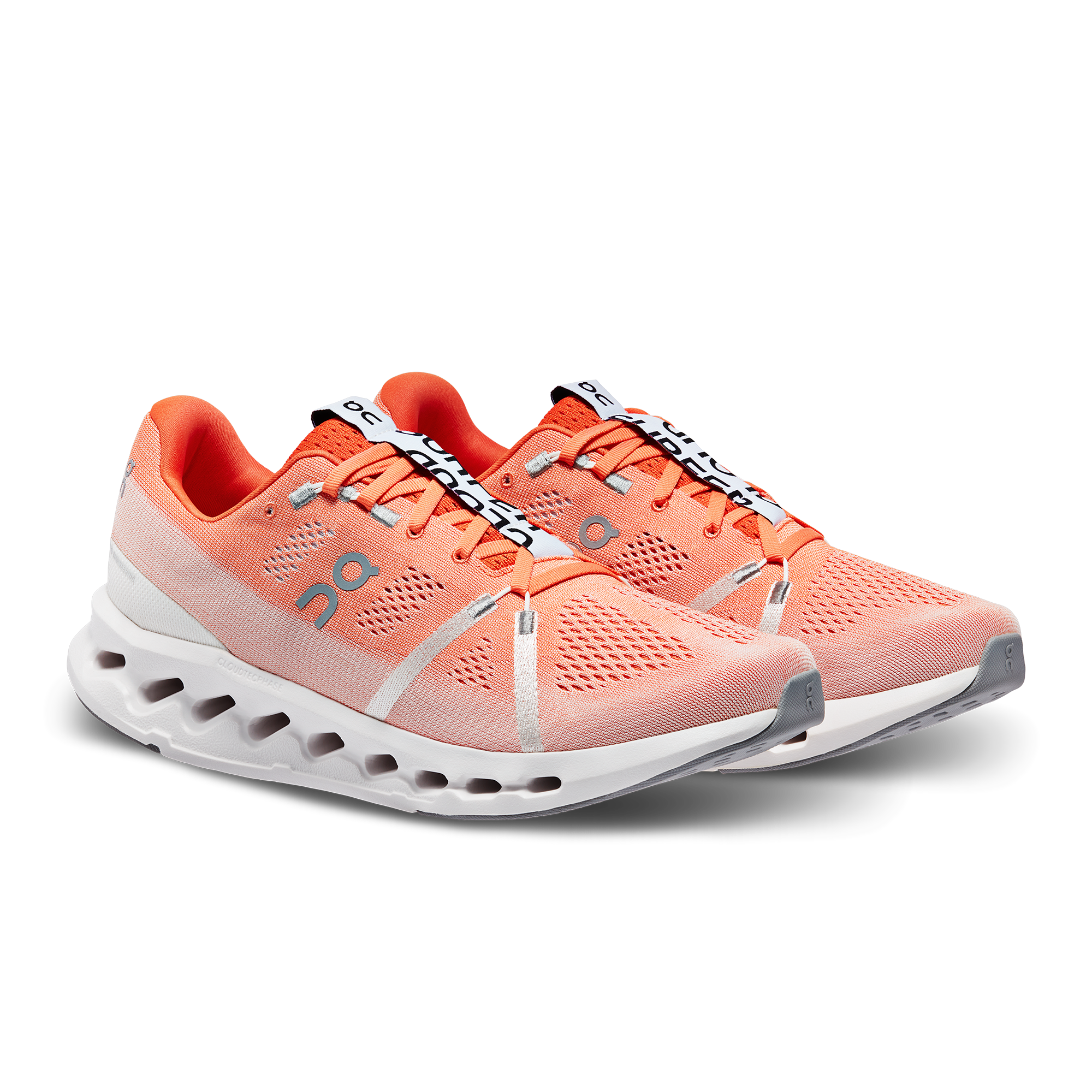 On Running Cloudsurfer Flame White