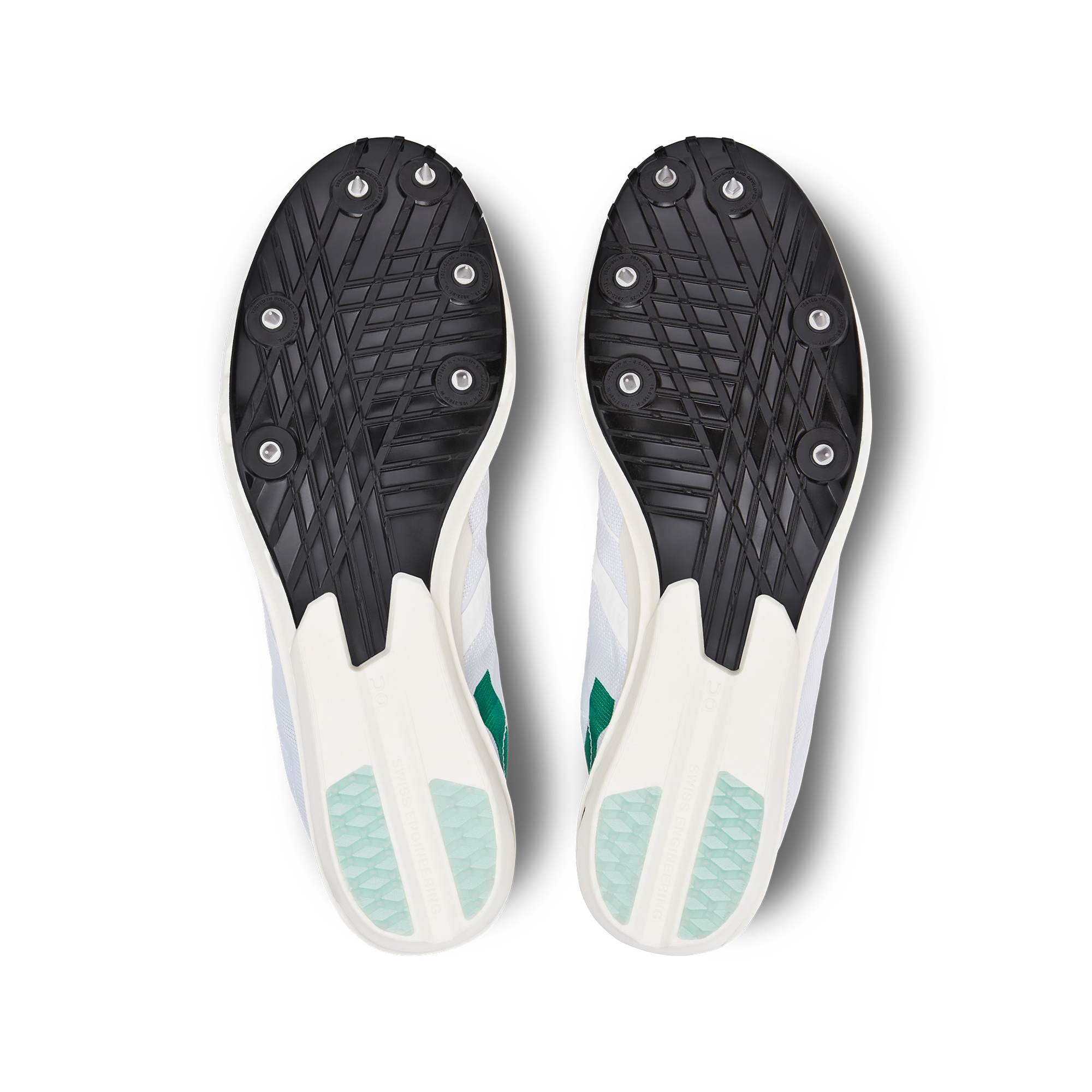 Cloudspike 10000m Undyed-White | Mint M