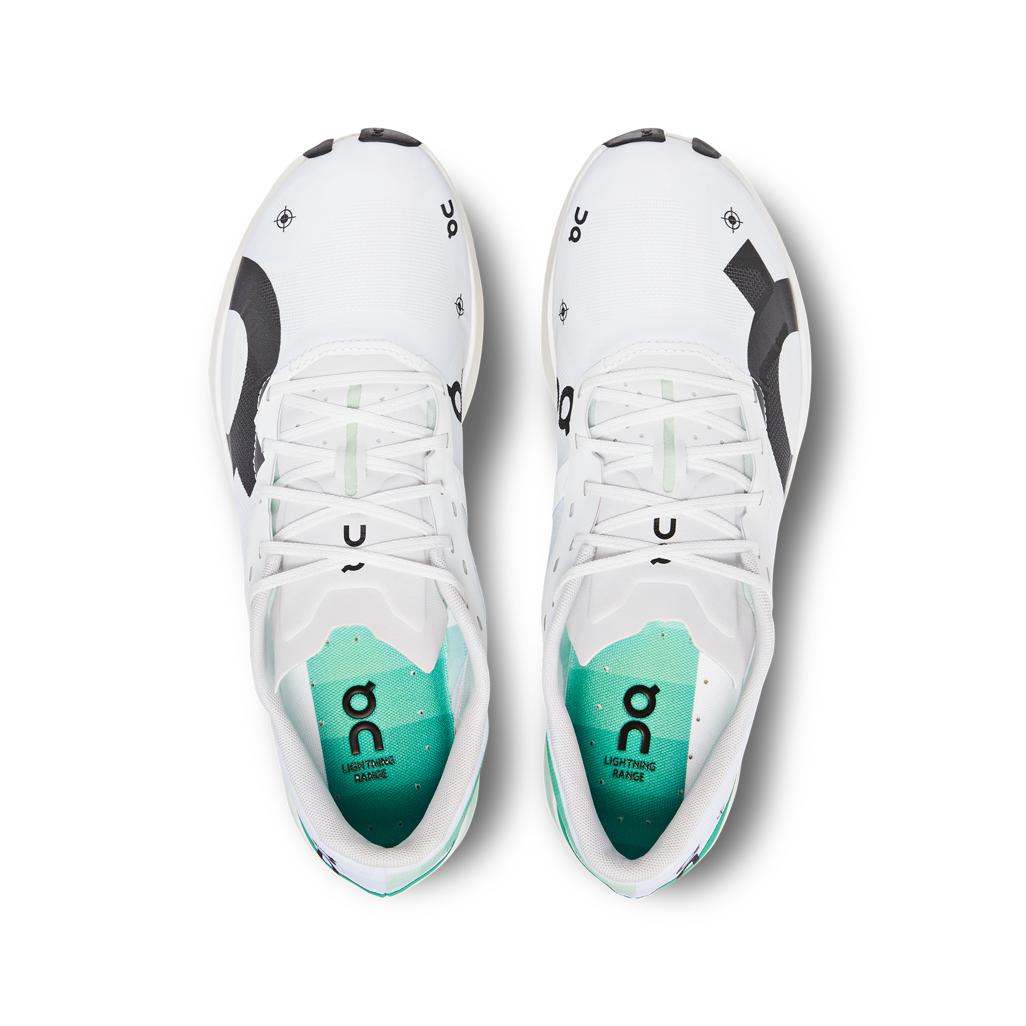 On CloudBoom Echo 3 Undyed White Mint