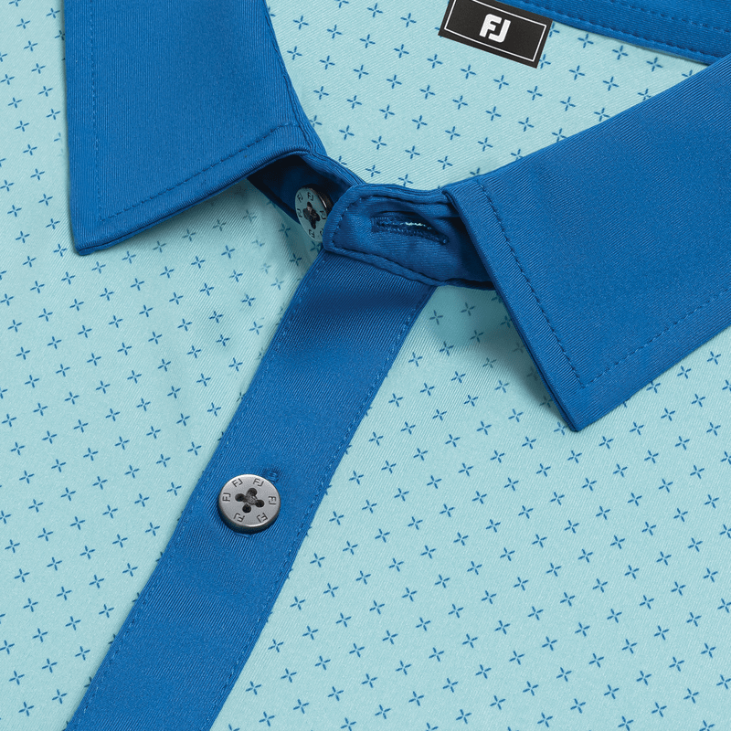 Athletic Fit Micro Flower Lisle - Guerdon Kicks - Golf Apparel