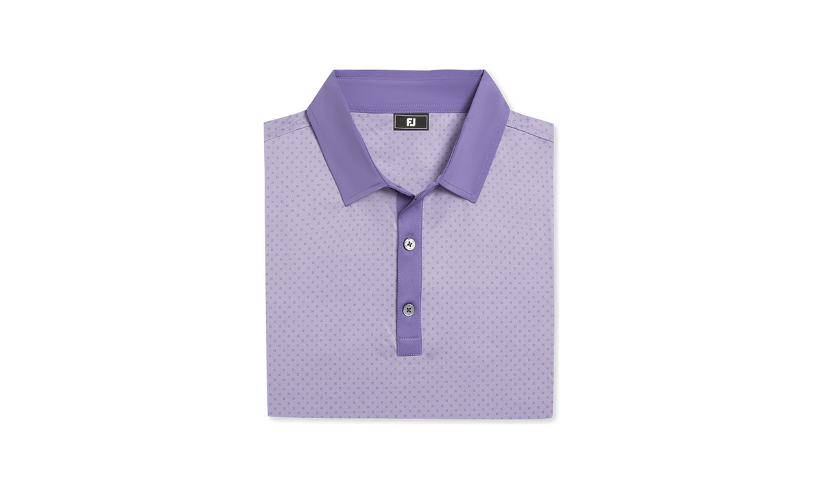 Athletic Fit Micro Flower Lisle - Guerdon Kicks - Golf Apparel