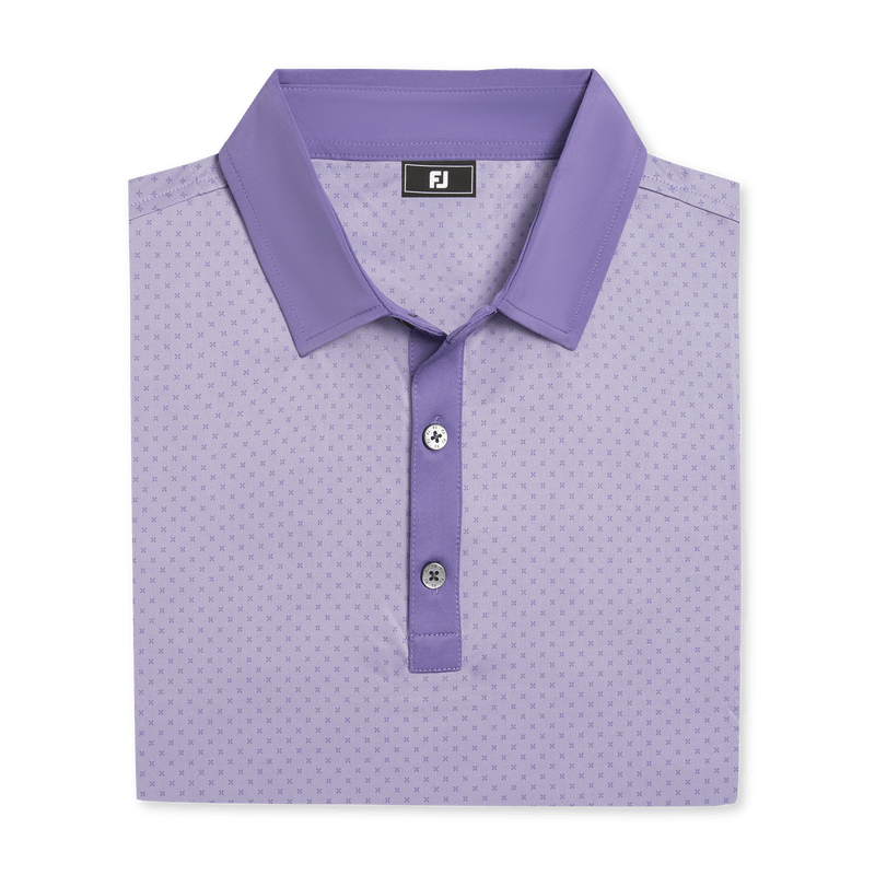 Athletic Fit Micro Flower Lisle - Guerdon Kicks - Golf Apparel