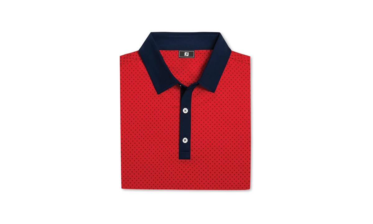Athletic Fit Micro Flower Lisle - Guerdon Kicks - Golf Apparel