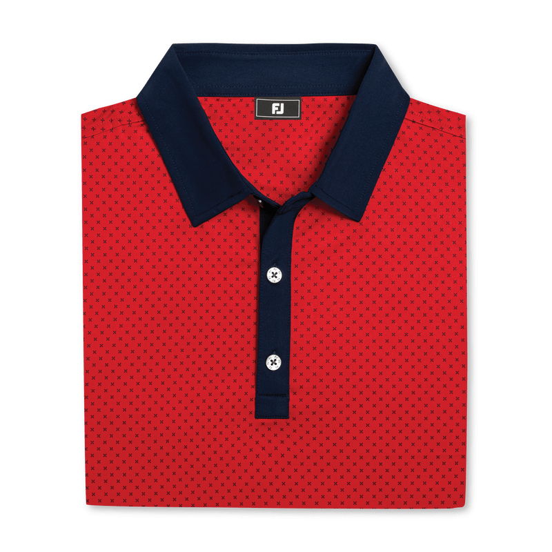 Athletic Fit Micro Flower Lisle - Guerdon Kicks - Golf Apparel