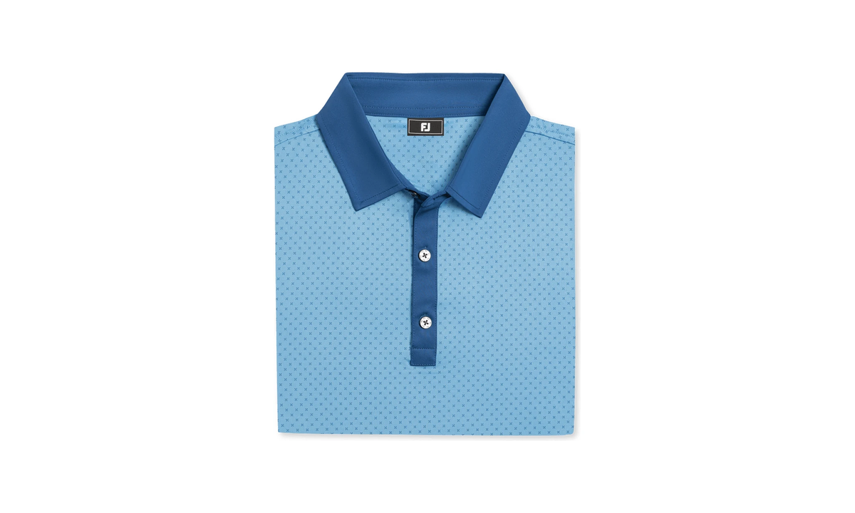 Athletic Fit Micro Flower Lisle - Guerdon Kicks - Golf Apparel