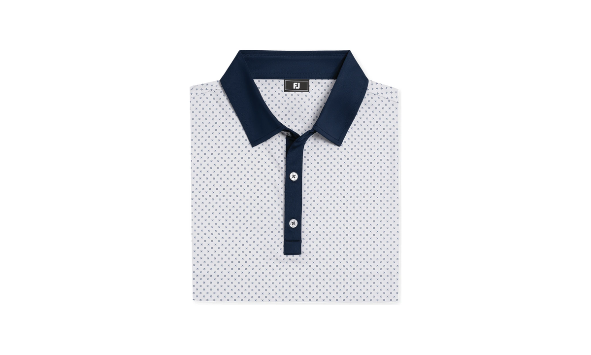 Athletic Fit Micro Flower Lisle - Guerdon Kicks - Golf Apparel