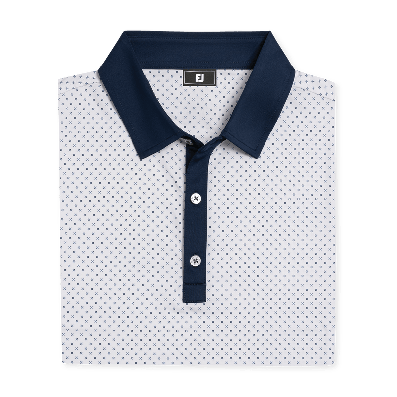 Athletic Fit Micro Flower Lisle - Guerdon Kicks - Golf Apparel