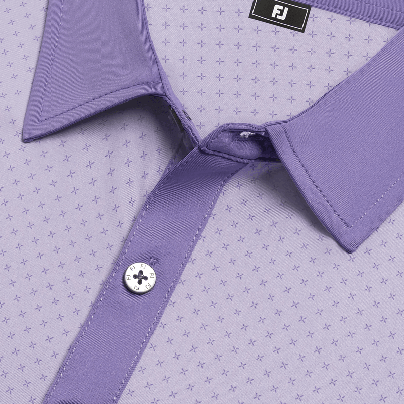 Athletic Fit Micro Flower Lisle - Guerdon Kicks - Golf Apparel