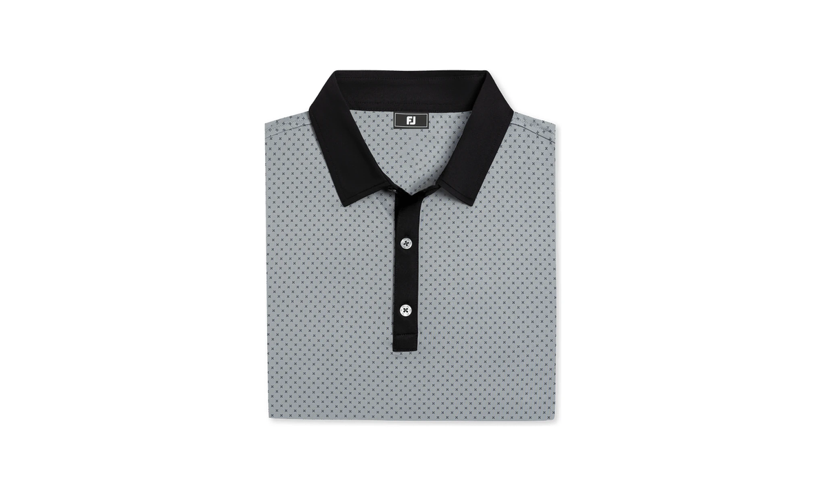 Athletic Fit Micro Flower Lisle - Guerdon Kicks - Golf Apparel