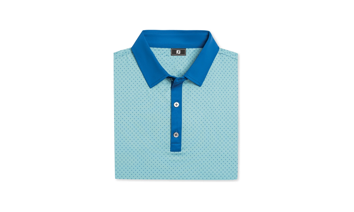 Athletic Fit Micro Flower Lisle - Guerdon Kicks - Golf Apparel