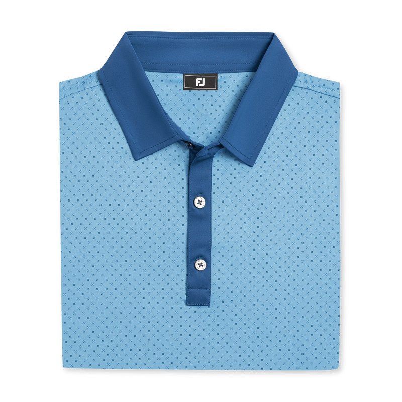 Athletic Fit Micro Flower Lisle - Guerdon Kicks - Golf Apparel