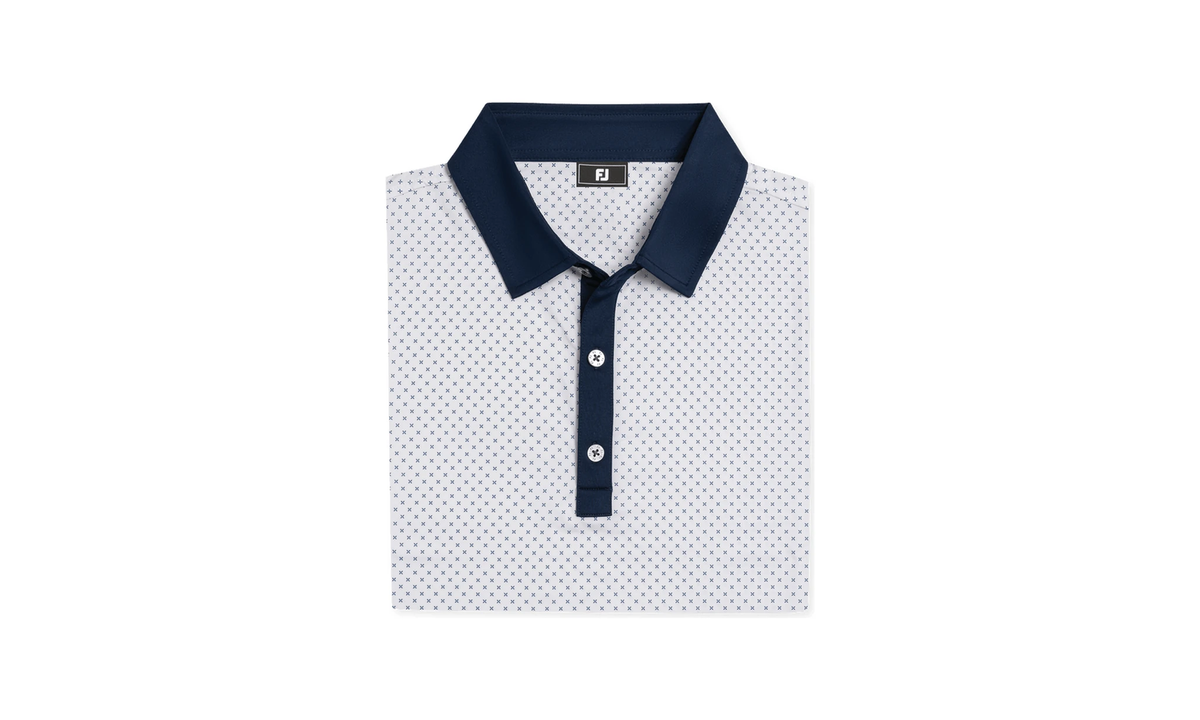 Athletic Fit Micro Flower Lisle - Guerdon Kicks - Golf Apparel