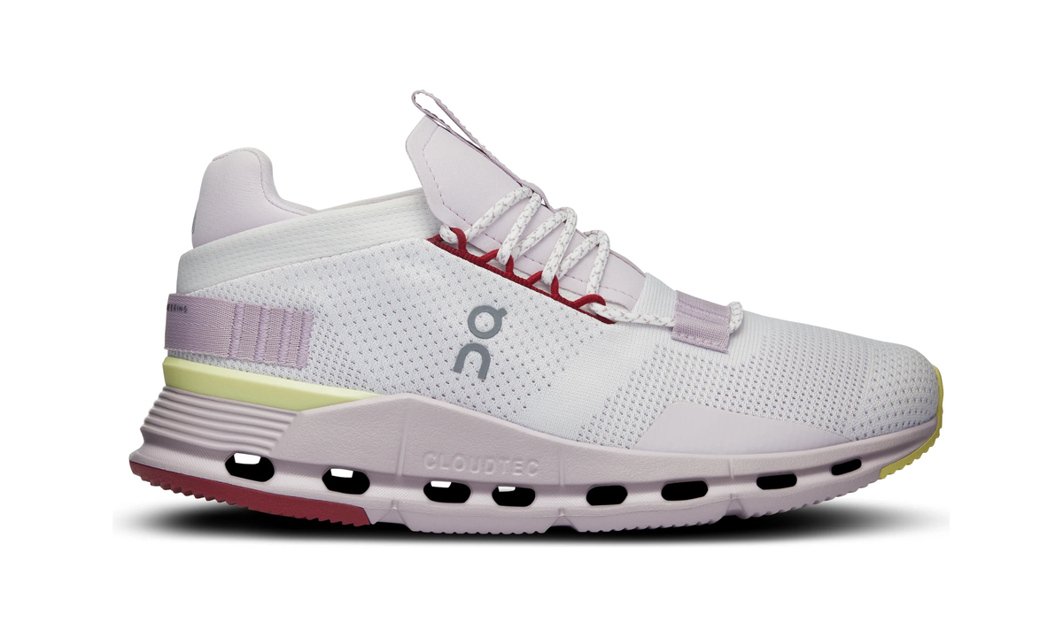On Running Cloudnova Undyed White Fade (Women's)