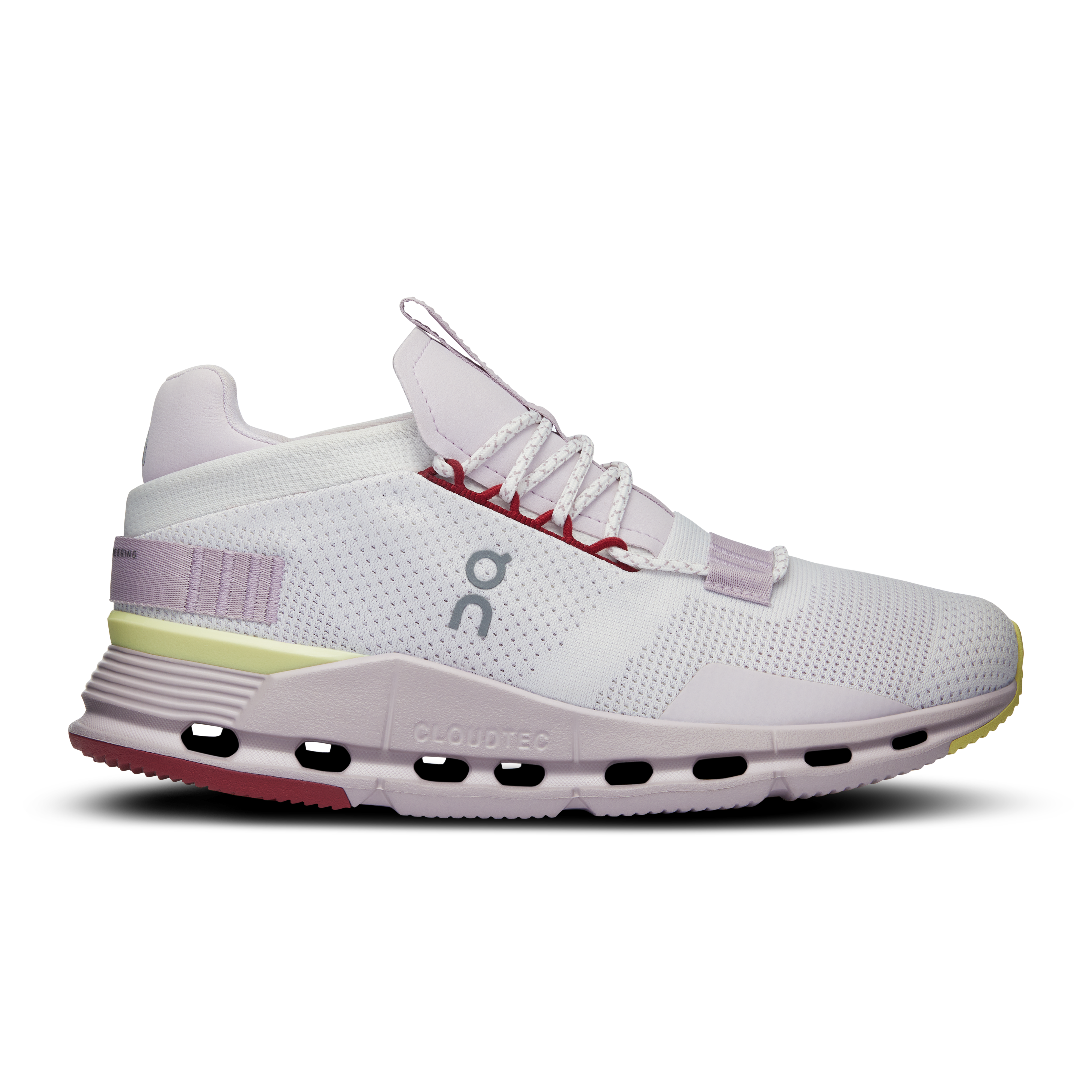 ON Wmns Cloudnova 'Undyed White Fade'