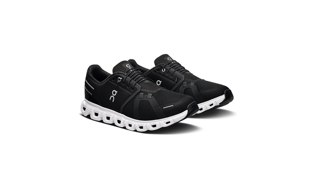 Cloud 6 Wide M Black | White