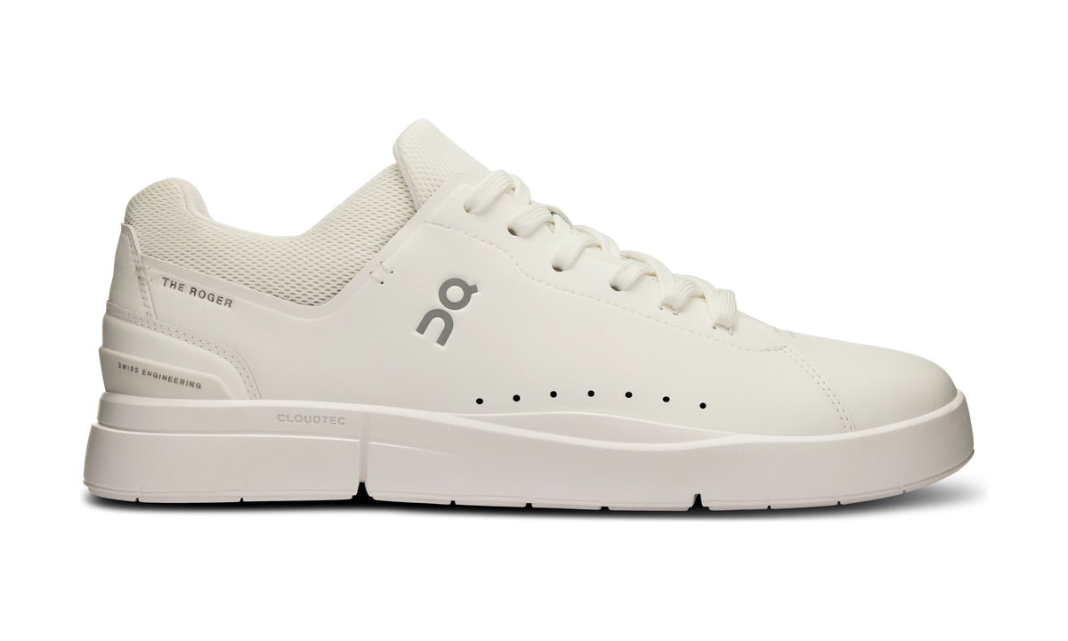 On The Roger Advantage All White