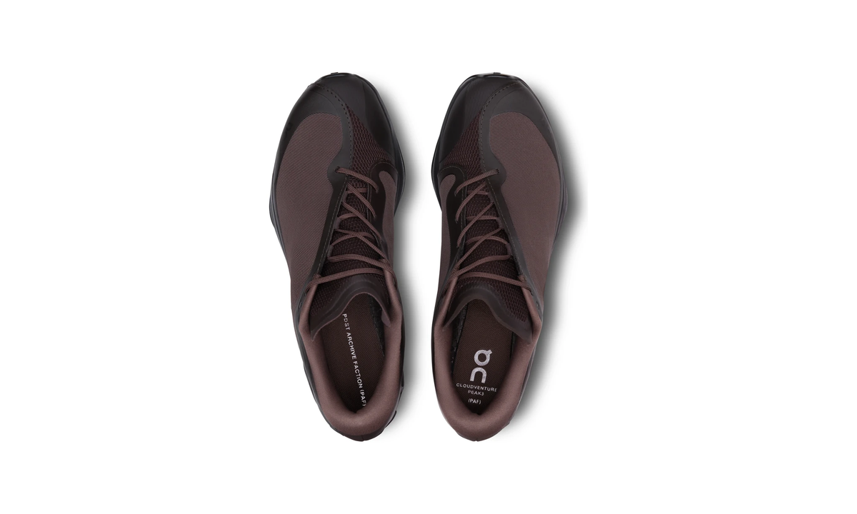 On Running Cloudventure Peak POST ARCHIVE FACTION Cacao Espresso (Women's)