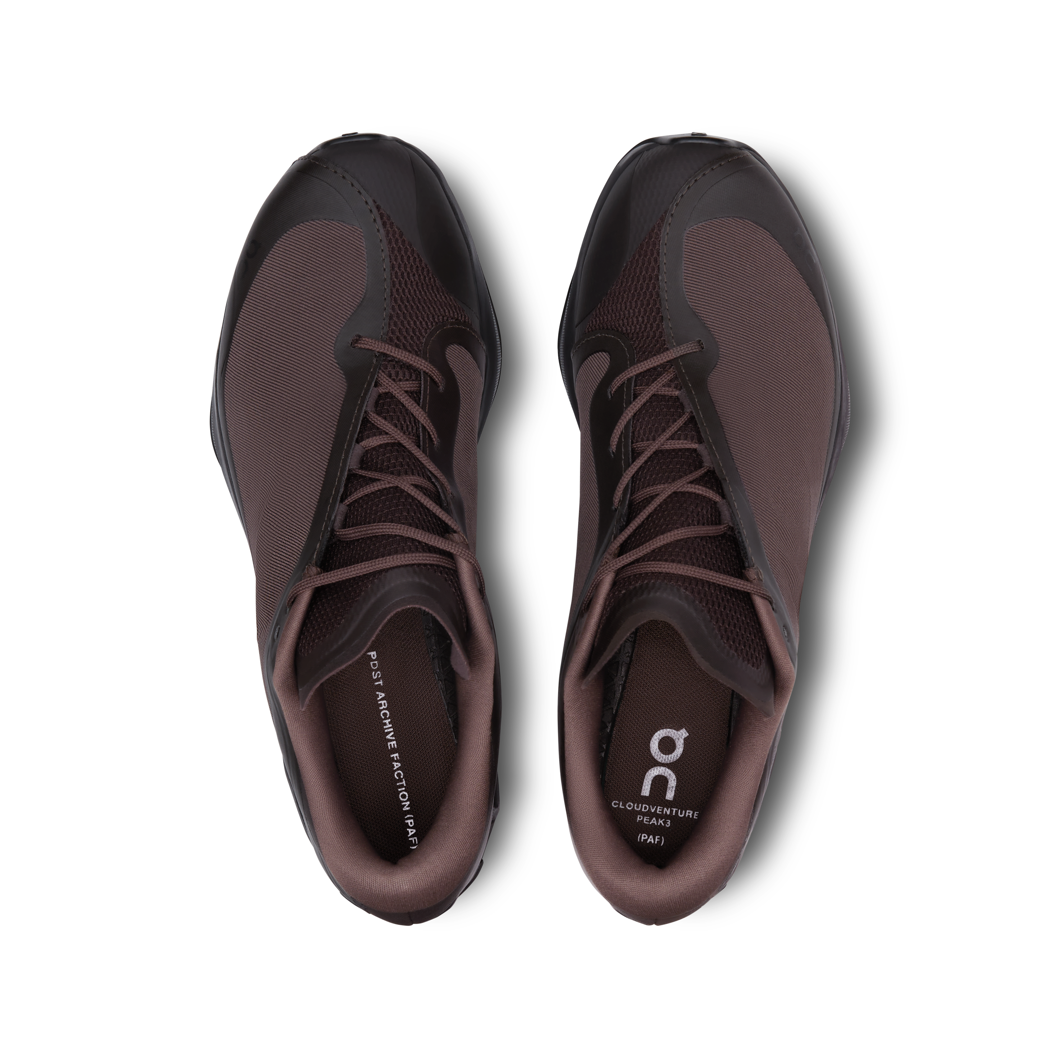 On Running Cloudventure Peak POST ARCHIVE FACTION Cacao Espresso (Women's)