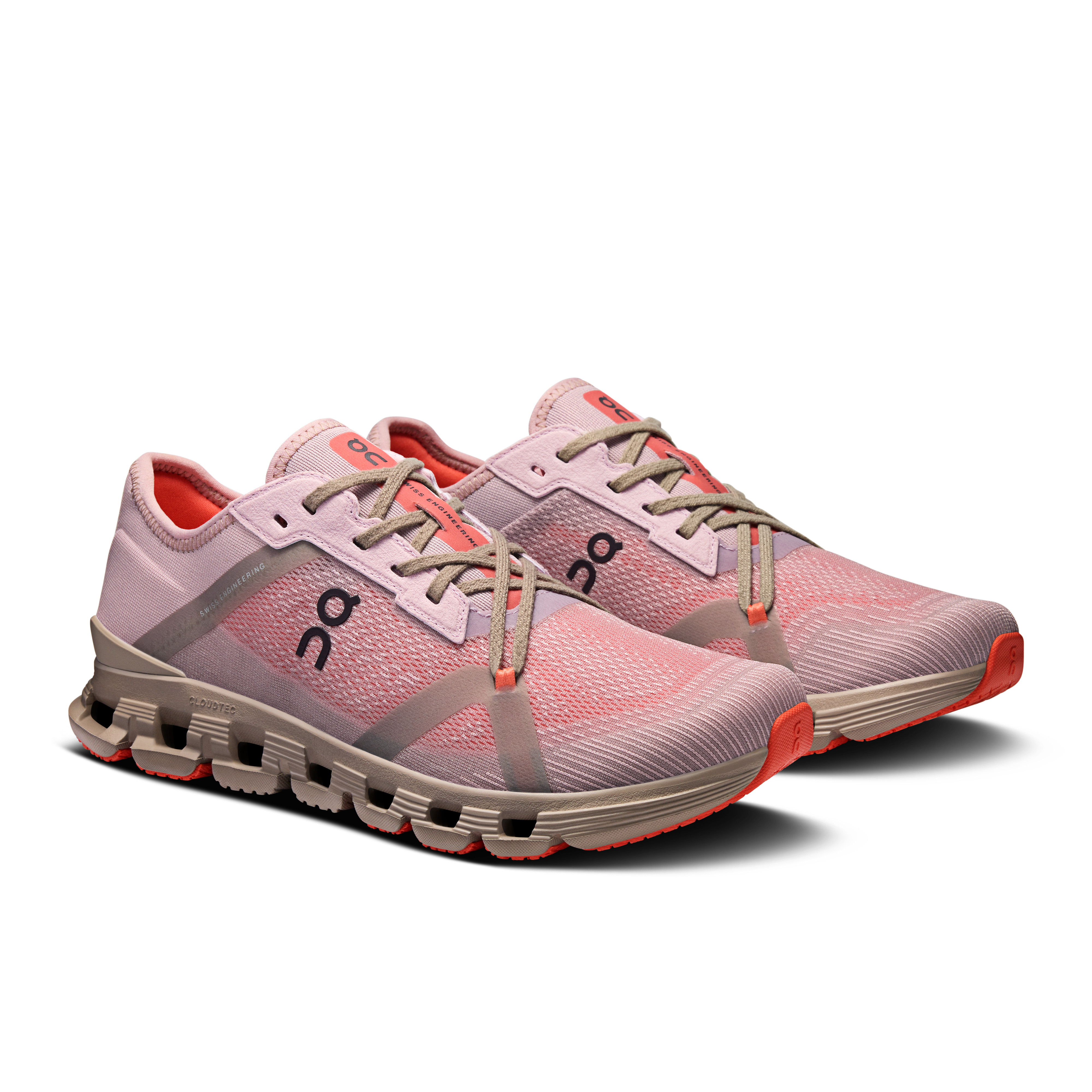 On Running Cloud X 4 AD Mauve Salmon (Women's)
