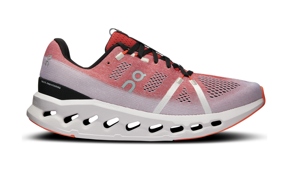 On Running Cloudsurfer Auburn Frost