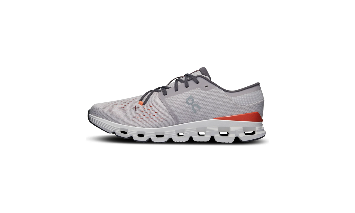 ON Cloud X 4 'Silver Flame'