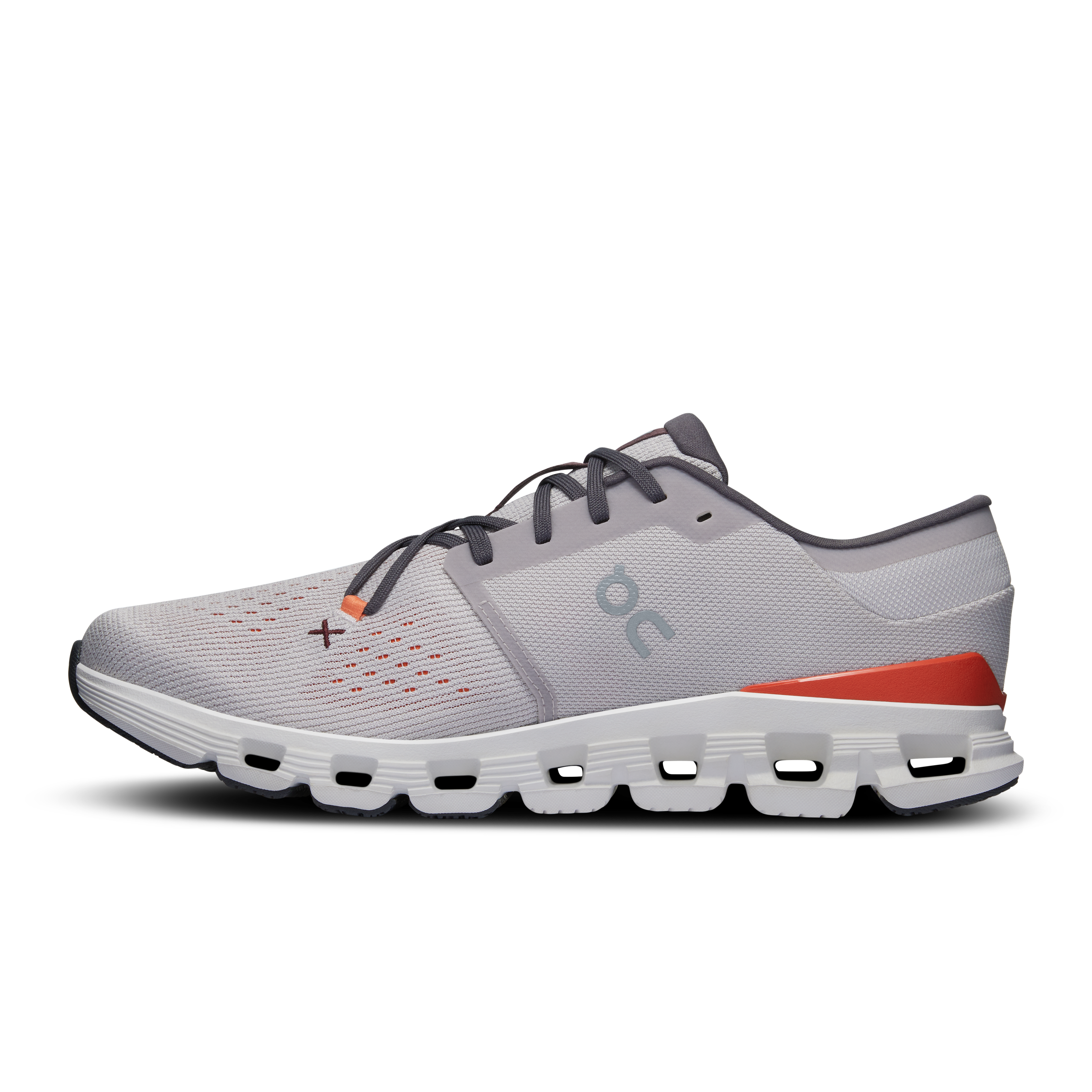 ON Cloud X 4 'Silver Flame'