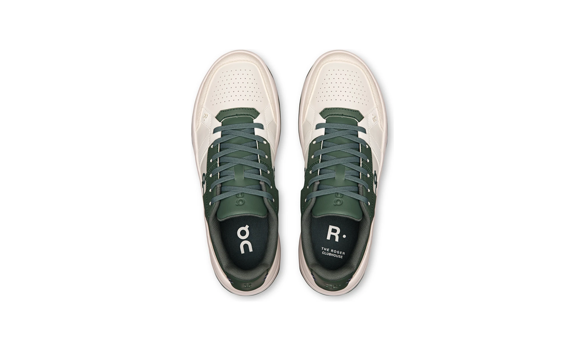 THE ROGER Clubhouse 3 W White | Olive