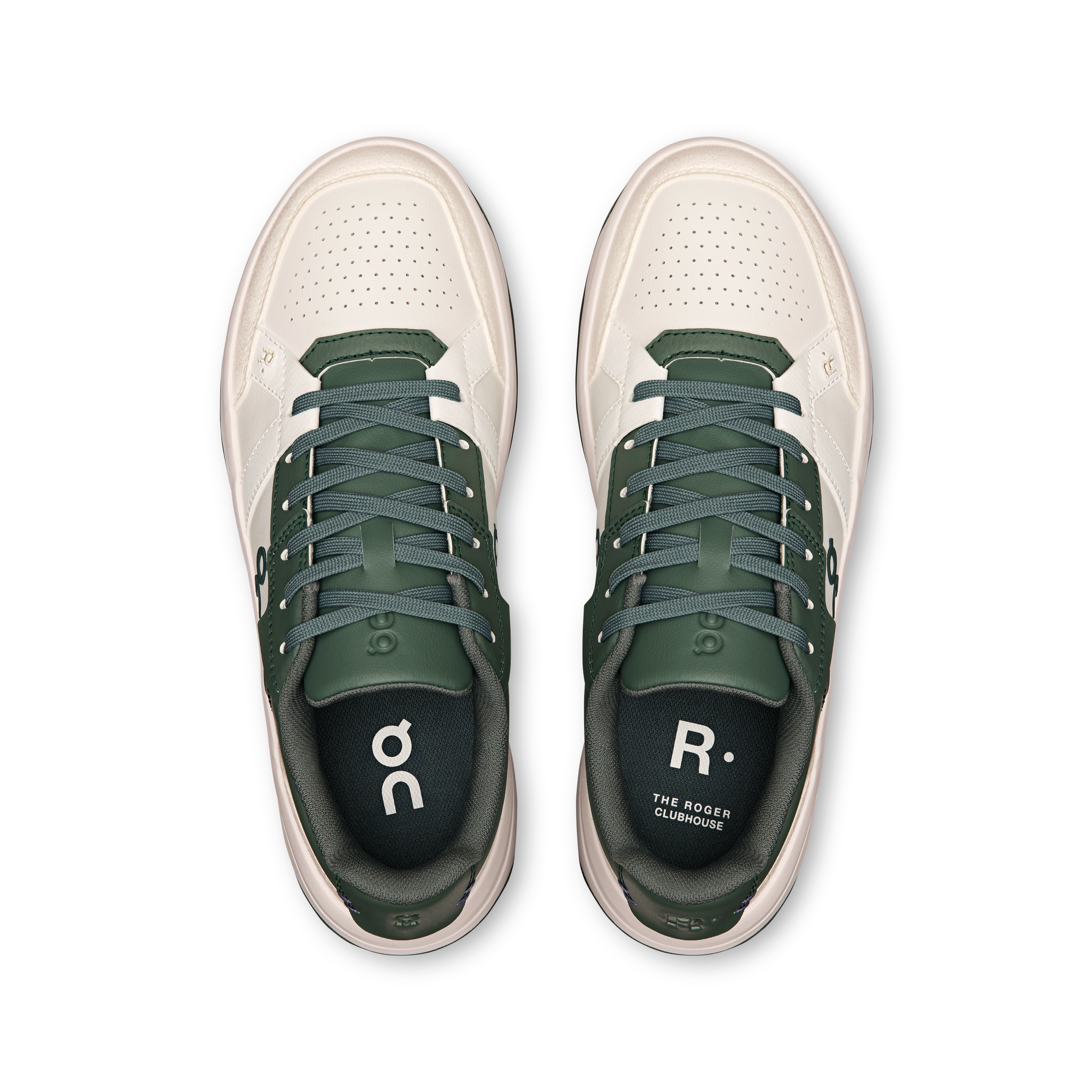 THE ROGER Clubhouse 3 W White | Olive