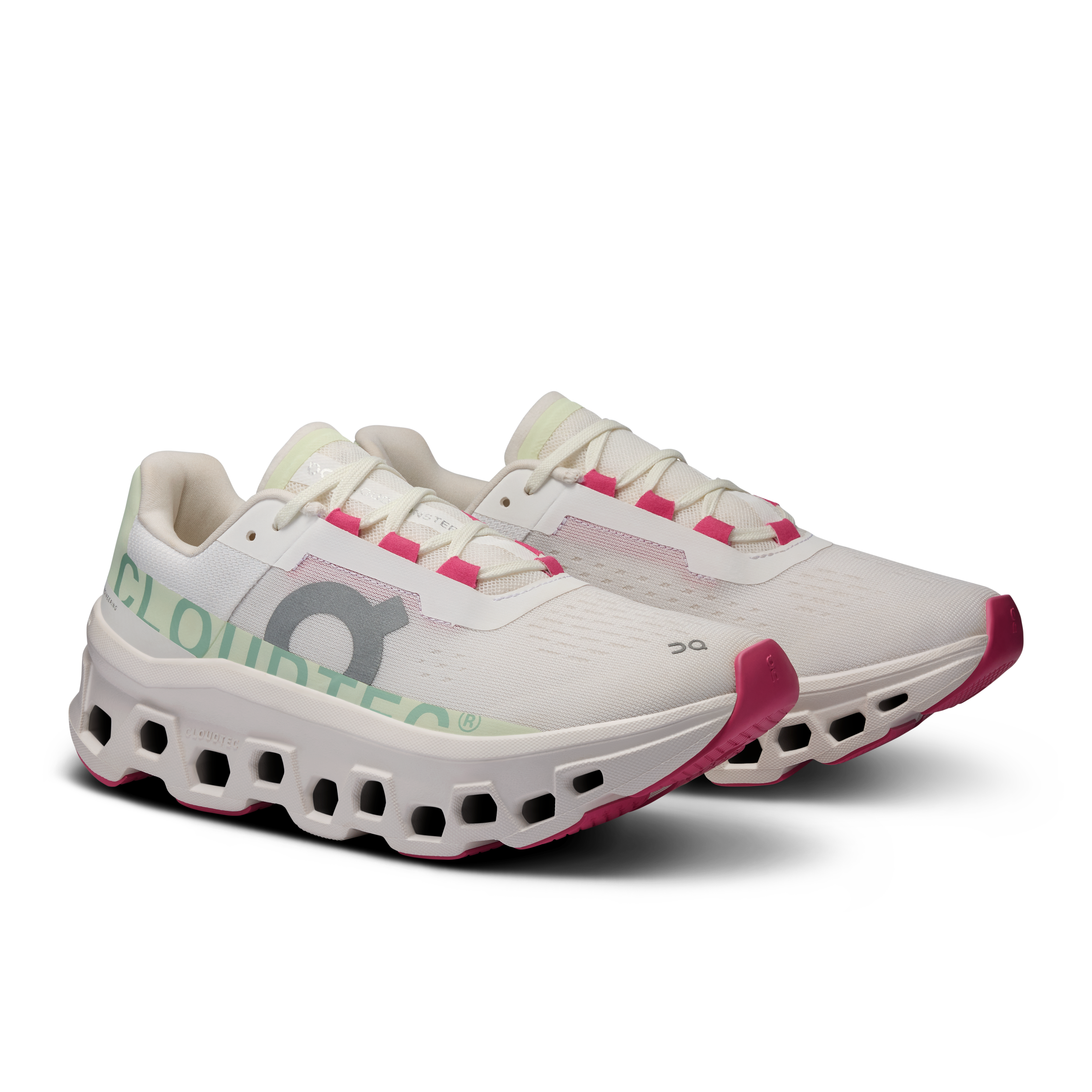 On Running Cloudmonster White Lima (Women's)