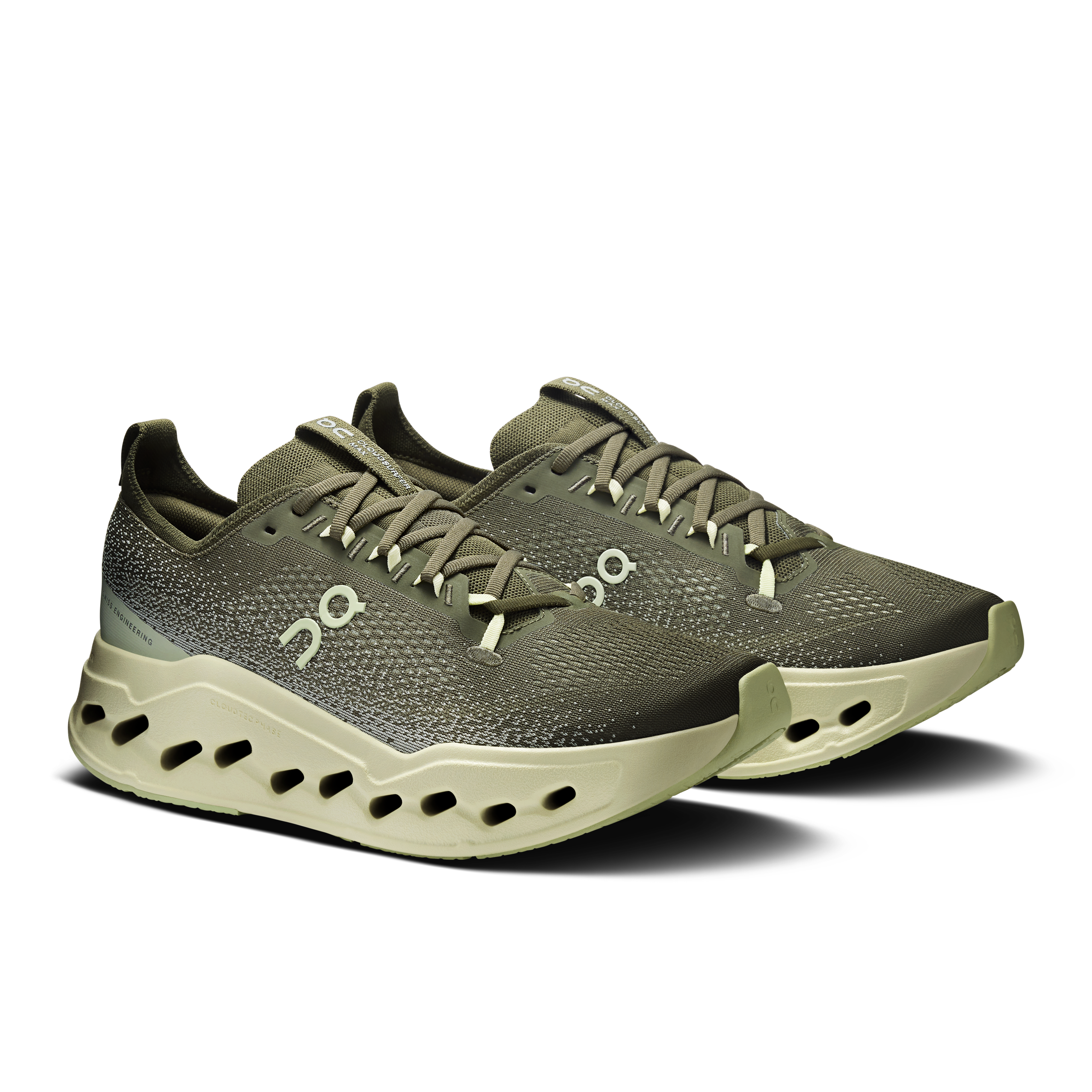 Cloudsurfer Max 1 M Olive | Seedling